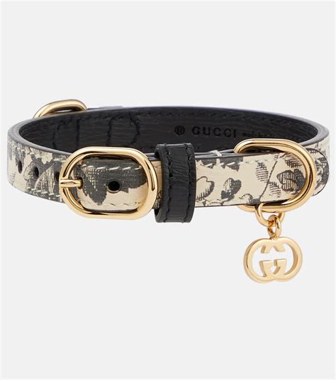 gucci pucci dog collar|gucci inspired dog collar.